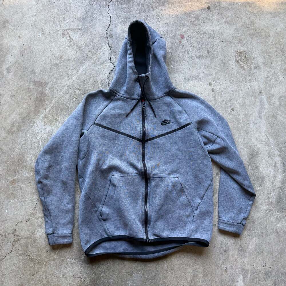 Nike Tech Fleece Full-Zip Windrunner Hoodie - Men's